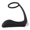 Black Velvets Cockring Plug Ring Ass 9 x 3.4cm